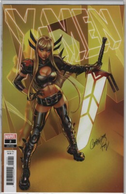 X-MEN #2 MARVEL COMICS J SCOTT CAMPBELL VARIANT MAGIK 2024 NM