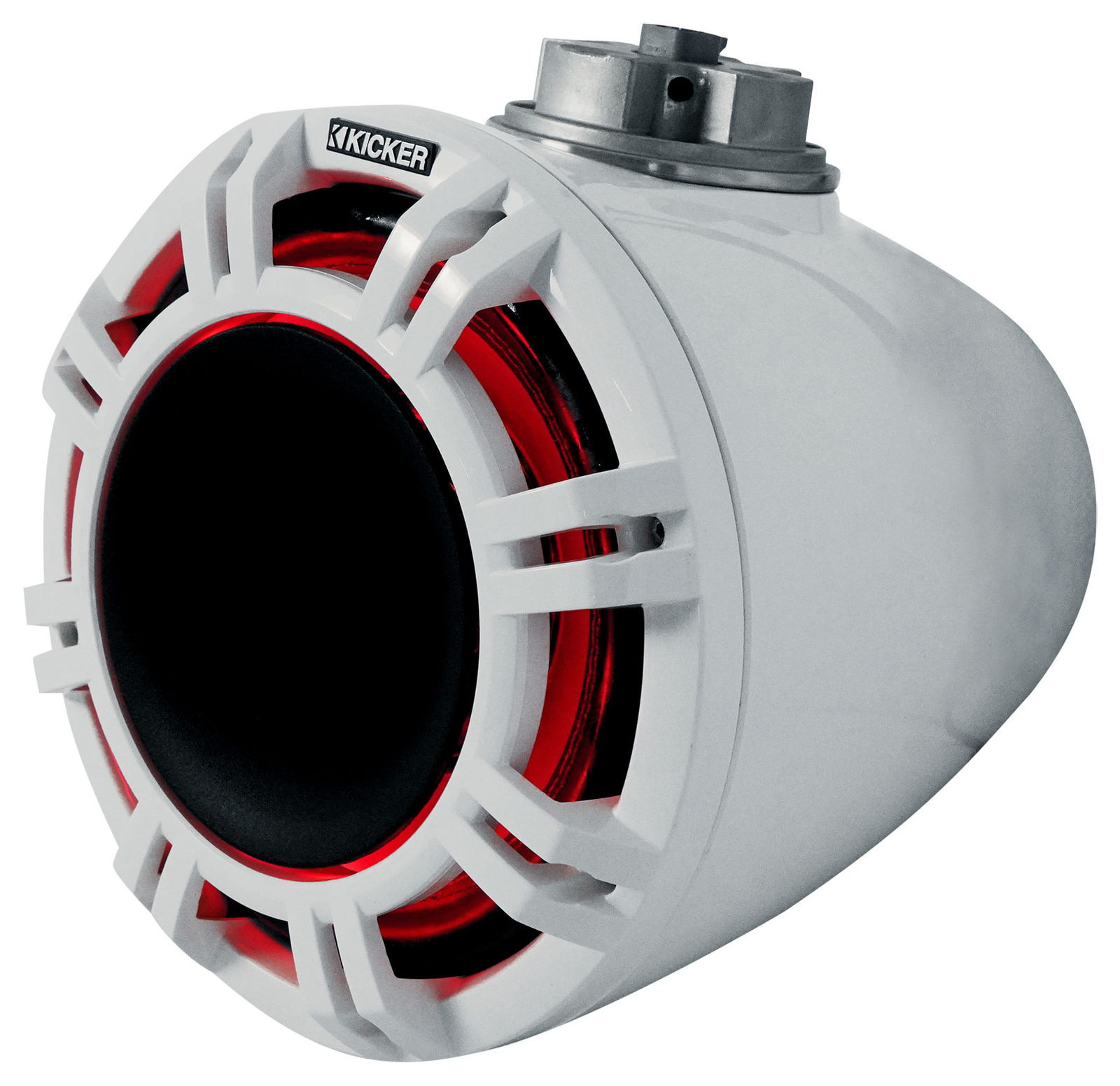 4 KICKER 47KMFC9W 9 Морских башенных динамиков с плоским креплением сабвуфер Infinity Усилитель Ресивер