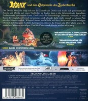 Asterix Und Das Geheimnis Des Zaubertranks Uhd Blu 2 Ultra Hd BLU-RAY Neu