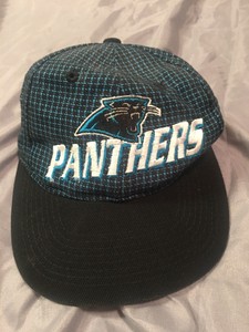 carolina panthers baseball cap