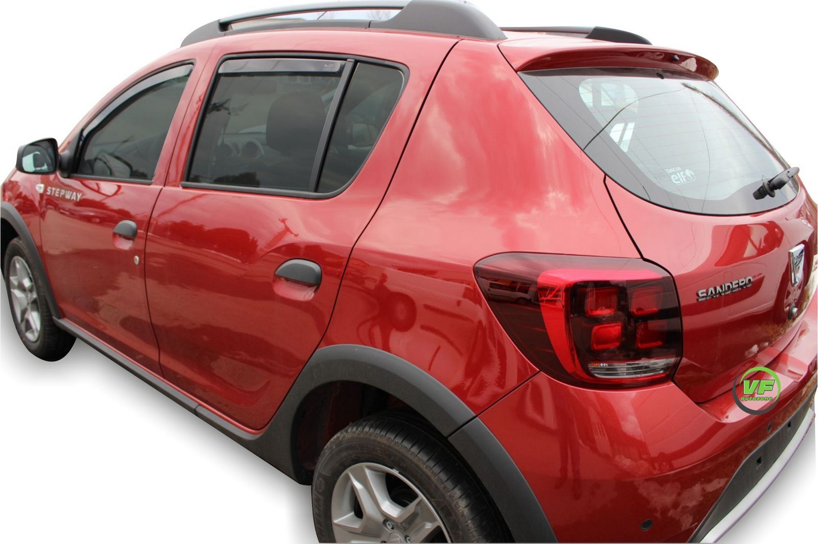 HEKO TINTED WIND DEFLECTORS for DACIA SANDERO/STEPWAY 20122020 4pc eBay