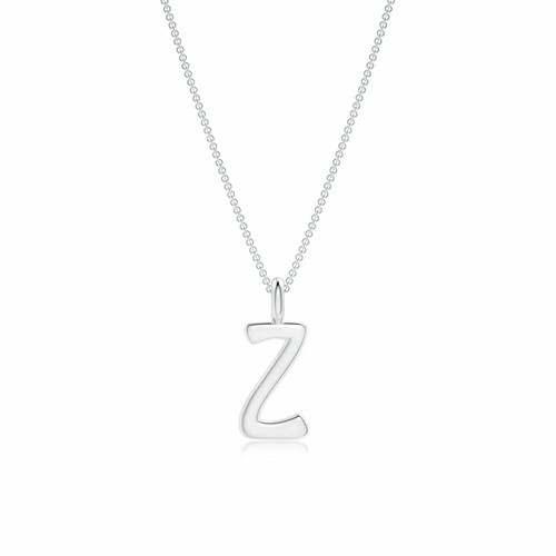 Initial Pendant Necklace 