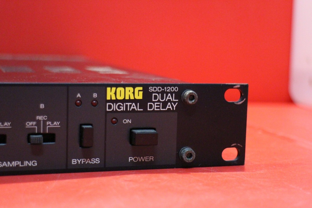 KORG DRV-1000 コルグDigital Delay デジタルディレイ KORG DRV-1000 コルグDigital Delay デジタルディレイ Amazon | KORG