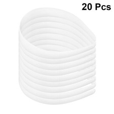 plain headbands plastic headbands 20-Piece Plastic Headbands