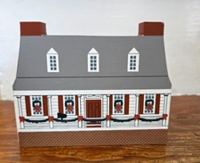 Cat's Meow Village Colonial Virginia Christmas Rising Sun Tavern 1990