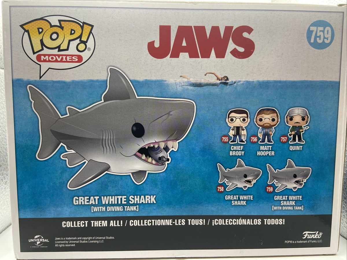 新品　FUNKO　JAWS　ジョーズ　シリーズ1　ホホジロザメ　鮫　サメ 新品 FUNKO JAWS ジョーズ シリーズ1 ホホジロザメ 鮫 サメ 新品 FUNKO