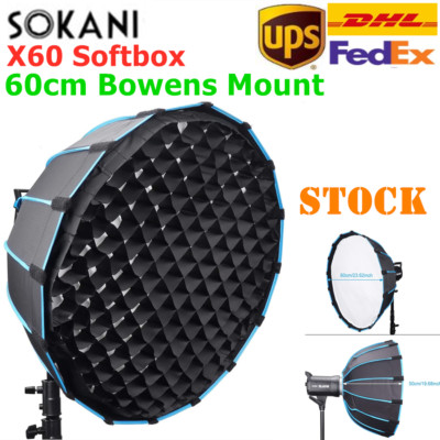 SOKANI X60 60cm Octagon Softbox Bowens Mount For Sokani X60 Aputure 120DII 300D