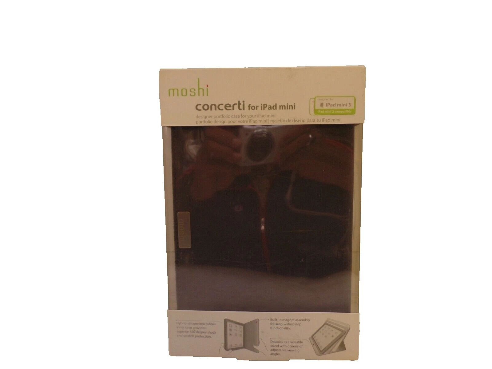 Moshi Tablet & eReader Cases, Covers & Keyboard Folios for Apple Apple iPad mini 3