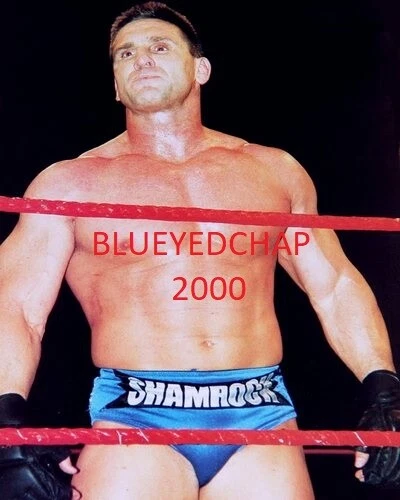 KEN SHAMROCK WRESTLER 8 X 10 WRESTLING PHOTO WWF WCW - Image 1 of 1