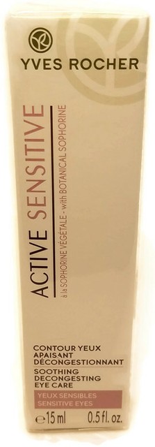yves rocher active sensitive eye cream