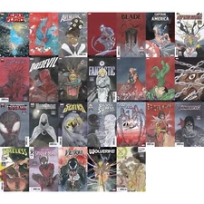 Marvel Peach Momoko Nightmare Variants (2023) Marvel | FULL SET / COVER SELECT