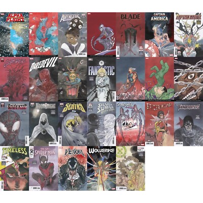 Marvel Peach Momoko Nightmare Variants (2023) Marvel | FULL SET