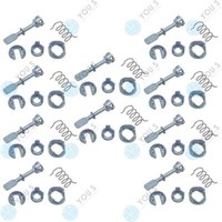 10 Set You.S Original Reparatur SchließZylinder Vorne Rechts FüR VW Polo (6N1)