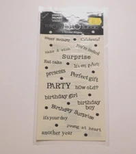 Mambi Minis Me & My Big Ideas 3 Sheets  ~Birthday Slang~ Stickers Multi Pack