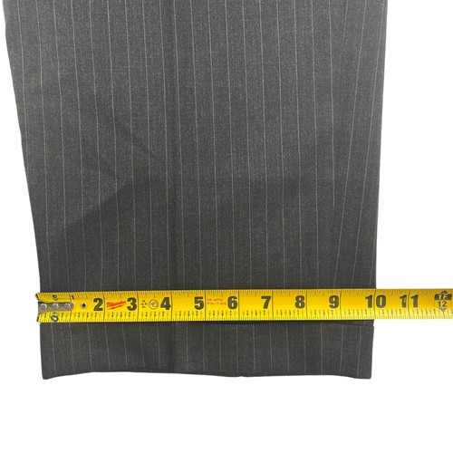 Brooks Brothers Men's Charcoal Pinstripe Suit • USA • 46L | 40x29 - 第 3/14 張圖片