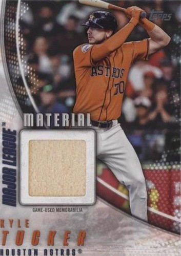 2025 Topps Series 1 #CC-KT Kyle Tucker City Connect Jersey Astros