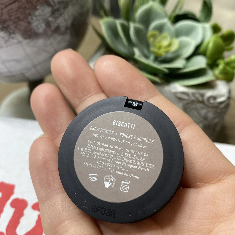 Morphe Brow Powder • Biscotti • 0.06 Oz ( Light Taupe With Cool Undertones) - Image 4 of 4
