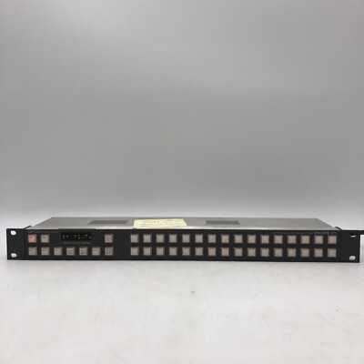 USED Grass Valley - Encore BPS Control Panel POWERS ON AS IS PARTS READ G