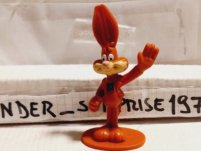 EXTRA KINDER SURPRISES NESQUIK FIGURE SERIES QUICKLY NESTLE PVC GADGET TOP RARE