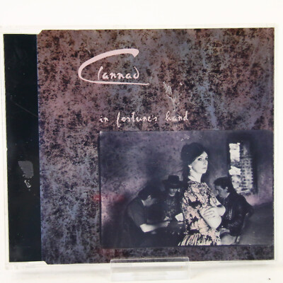 Music Musik Maxi Single CD Clannad   In Fortune's Hand Gut