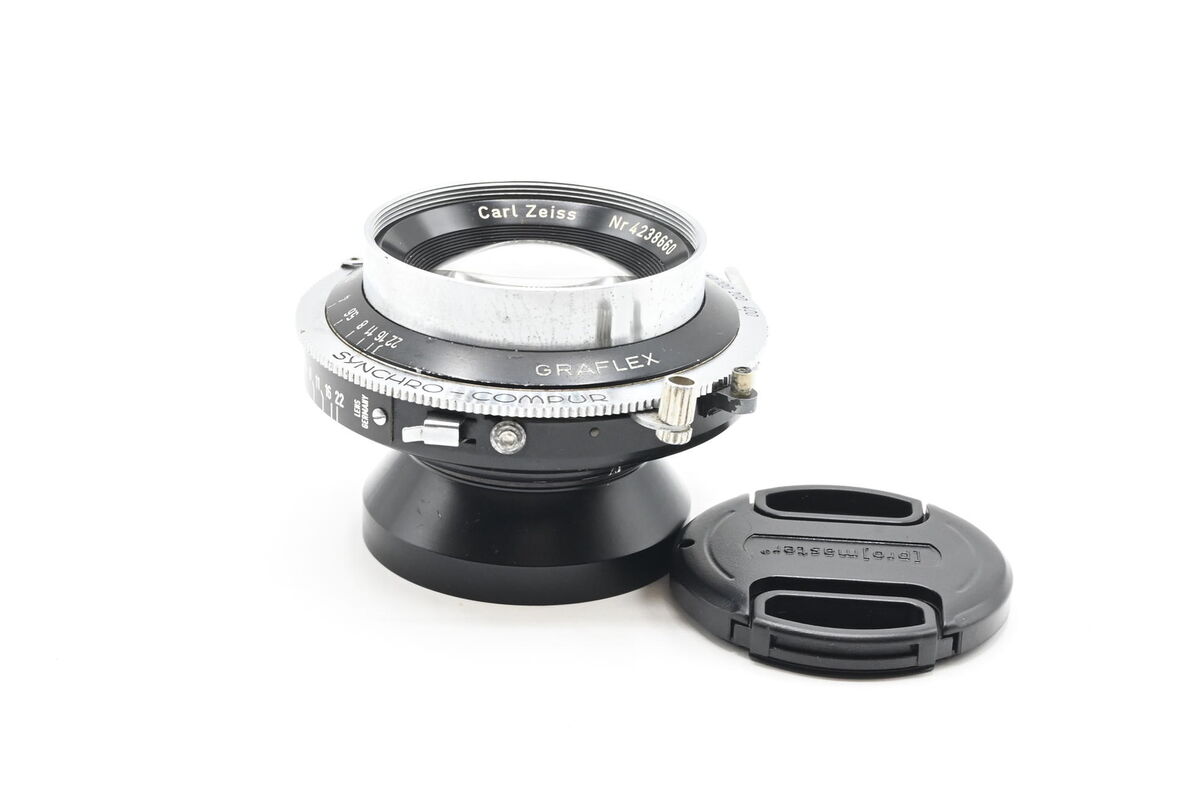 のき‼️ Carl Zeiss Planar 80mm F2.8 EOS Carl Zeiss 80mm f2.8 Planar Synchro. Compur Large Format