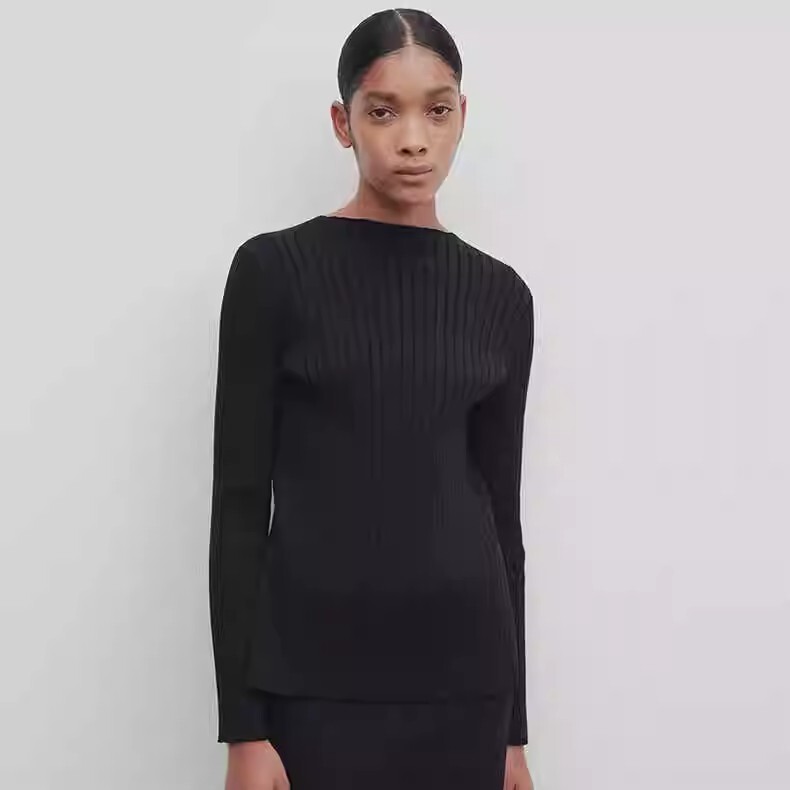 FILA Maglione donna THE ROW primavera manica lunga pullover maglione lavorato a maglia