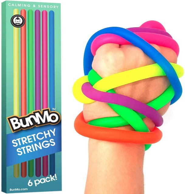 stretchy string fidget sensory toys