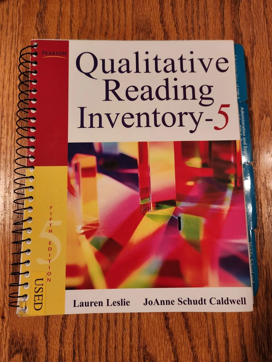 Qualitative Reading Inventory qualitative-reading-inventory