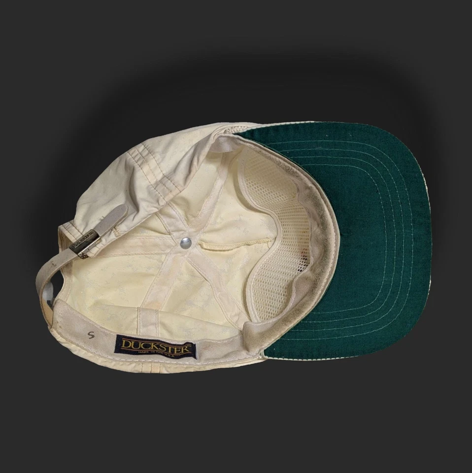 Sombrero de pato Arnold Palmer vintage blanco Foto 4 de 4