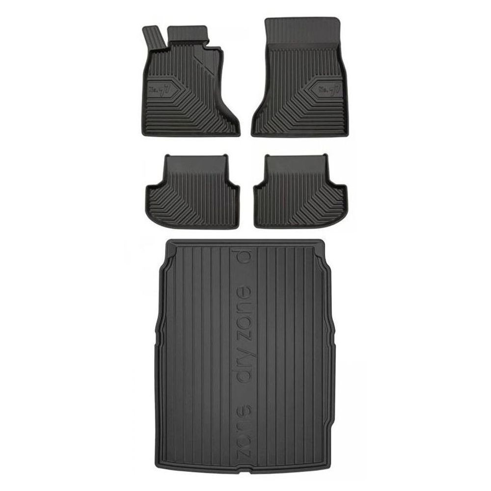 Set di tappetini e stuoie si adatta per BMW 5 F10 xDrive 2013-2017