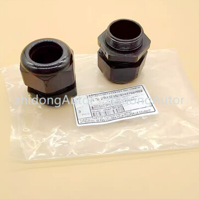 10PCS for Connector WNAP-M32B (D18-25) Plastic cable Glan waterproof connector