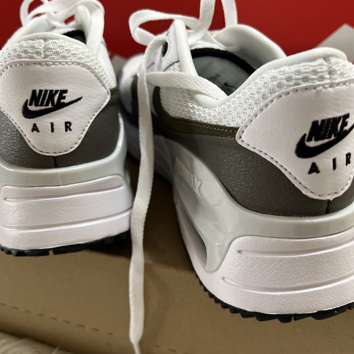 Nike air max Systm Men's Leisure Sneaker White DV7587-100