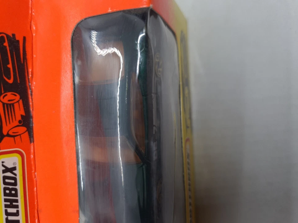 Vintage Matchbox Superfast Series #63 Aston Martin DB7 1993 Green New And Sealed - Image 3 of 4