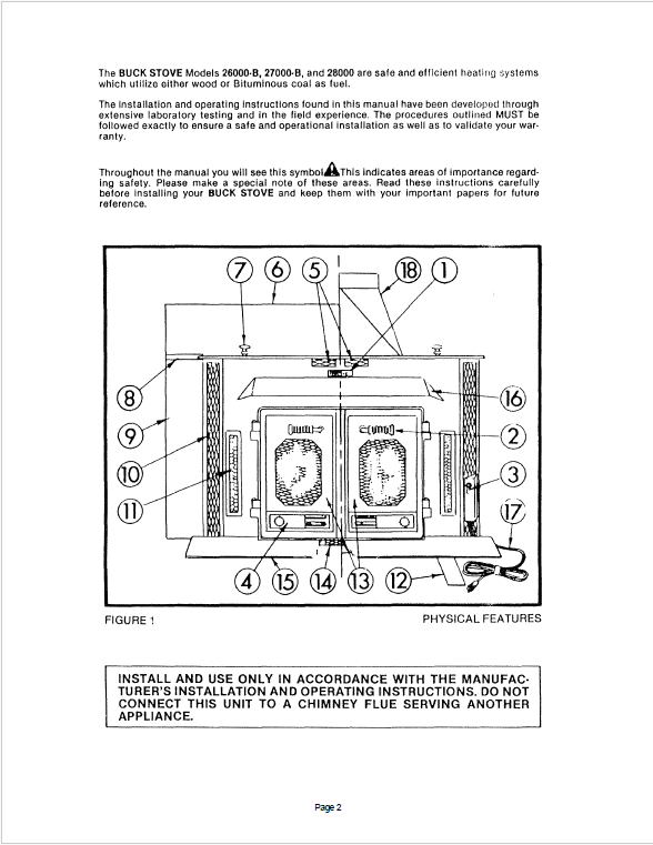 Buck Stove Top Brass Knobs For Models 26000B 27000B 28000 ZC201 ZC3