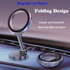 1080  Angle Rotation Foldable Magnetic Dashboard Phone Mount