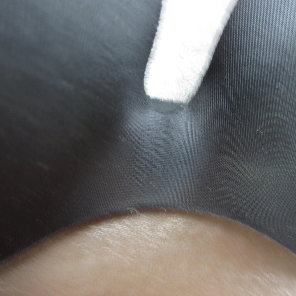 Sujetador Aerie Talla 34B Negro Encaje Acolchado Con Aros Cierre Ajustable Espalda Foto 3 de 4