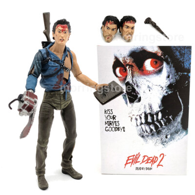 NECA Evil Dead 2: Dead By Dawn Ultimate Ash 18cm Action Figure