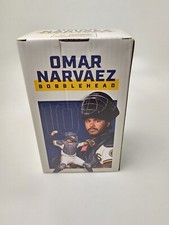 Omar Narvaez Milwaukee Brewers Bobblehead 2022 SGA NEW In Box