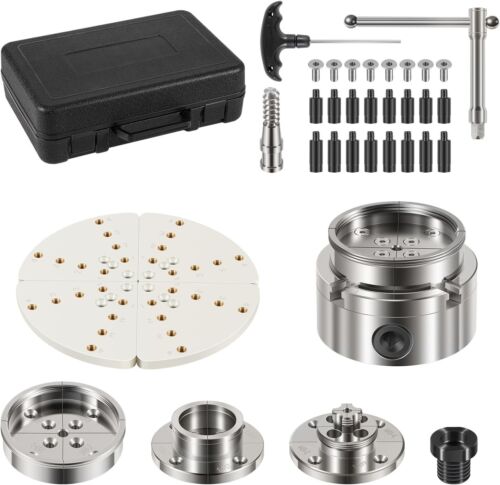 4 Zoll selbstzentrierendes Holz Drehbankfutter Set für Nova 1" x 8 TPI Gewinde - Bild 10 von 12