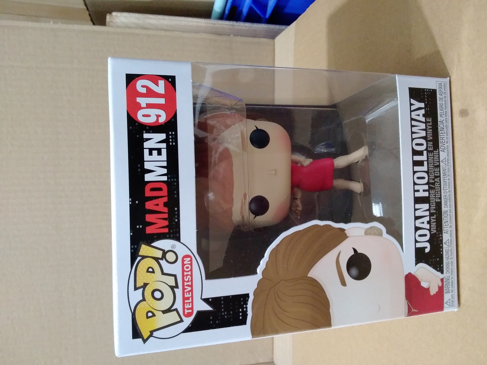 Figura Coleccionable Funko 43407 Pop Tv Vinilo Mad Men-Joan, Multicolor