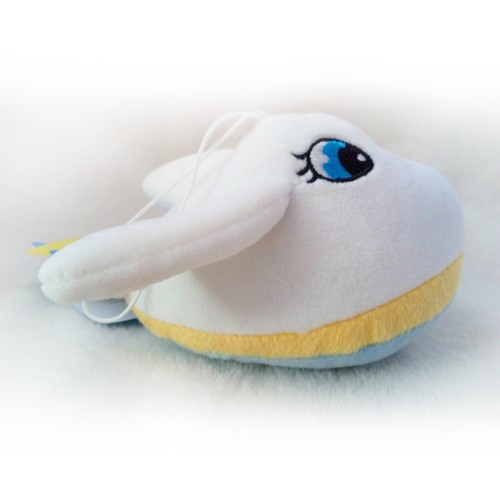 Aereo An-225 Mriya - peluche Antonov Mriya, souvenir giocattolo morbido dall'Ucraina - Foto 10 di 14