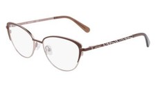 NEW NINE WEST NW 1104 200 Brown Sand Eyeglasses 51/16/135