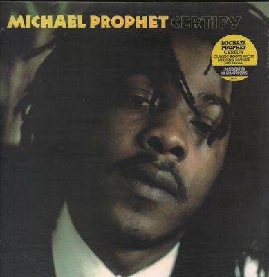 Michael Prophet(180 Gram Vinyl LP)Certify-Burning Sounds-BSRLP998-UK-20-M/M