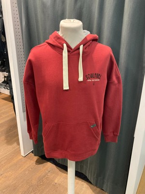 Original BMW Motorrad Hoodie Soulfuel 1923 Damen Rot Gr. M