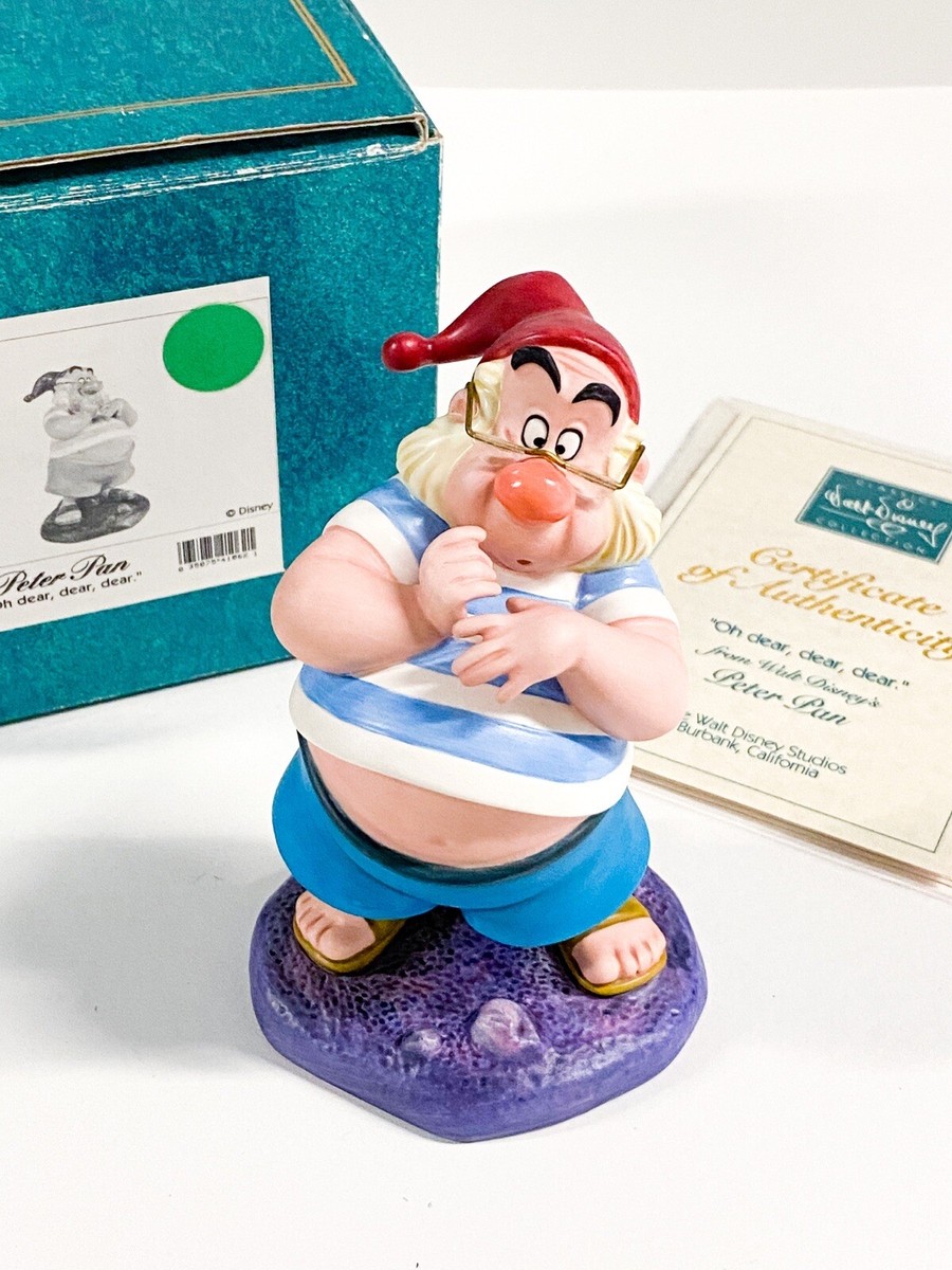 WDCC Disney Peter Pan "Mr. Smee - Oh Dear, Dear, Dear" Retired Collectible Sculpture - View #3