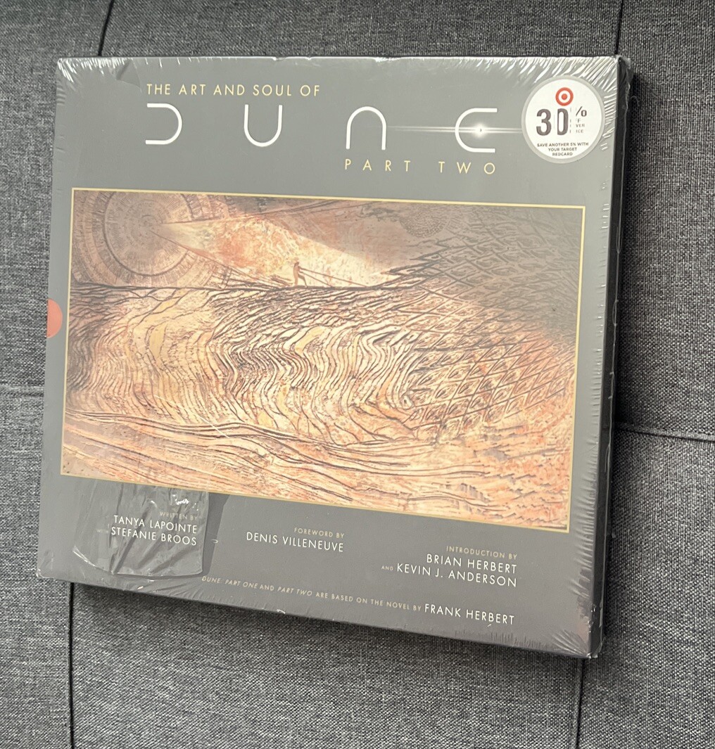 アート・デザイン・音楽 The art and soul of dune part two THE ART AND SOUL OF DUNE:PART TWO – Academy Museum Store