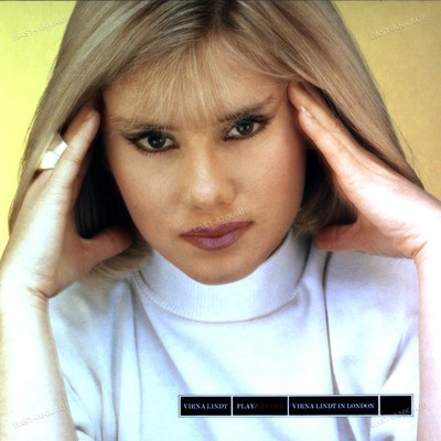 Virna Lindt - Play/Record LP (VG+/VG+) '