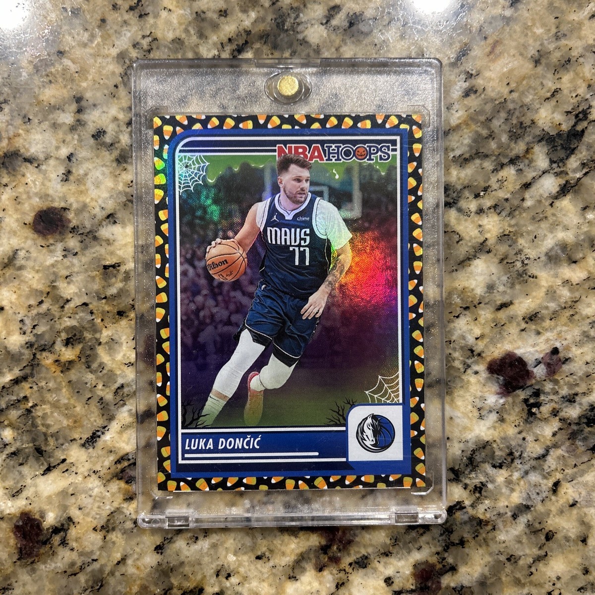 2023-24 PANINI NBA HAUNTED HOOPS Luka doncic HOLO CANDY 2023-24 PANINI NBA HAUNTED HOOPS Luka doncic HOLO CANDY