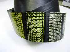 PPP- Repl. Belt Made With Kevlar Fits Vermeer BC1000XL Vermeer 153263001 5 Bands