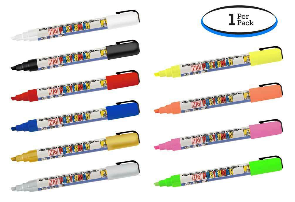 Windshield Paint Markers (6mm Tip) – Car Window Paint Pens for Glass